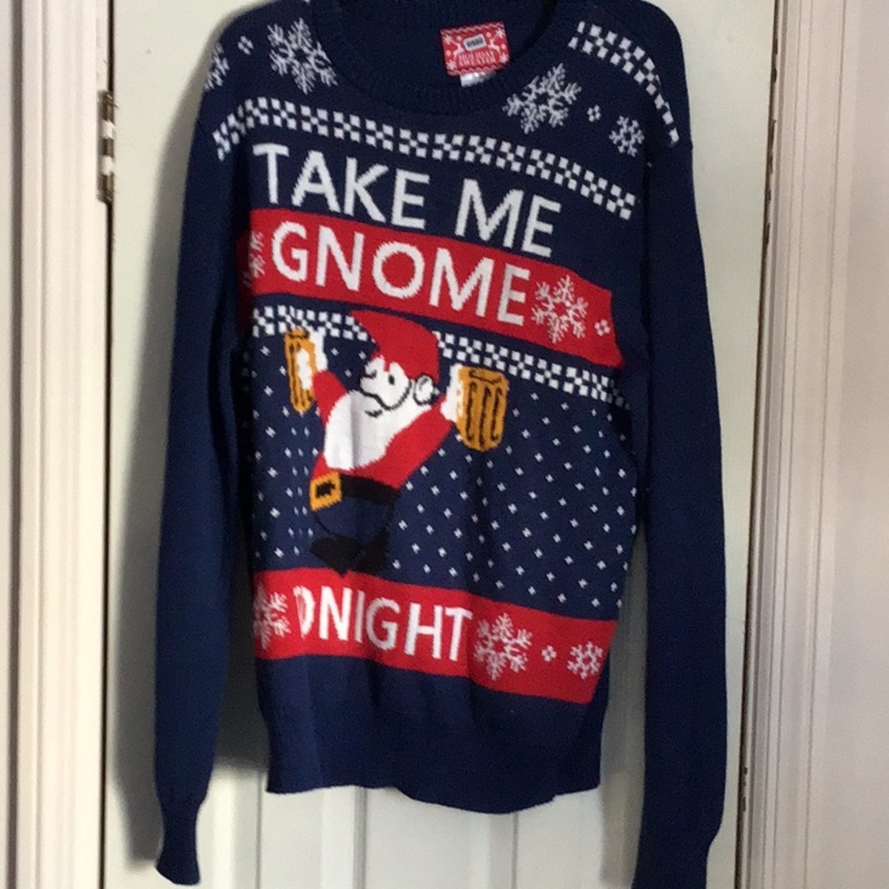 Xmas gnome sweater